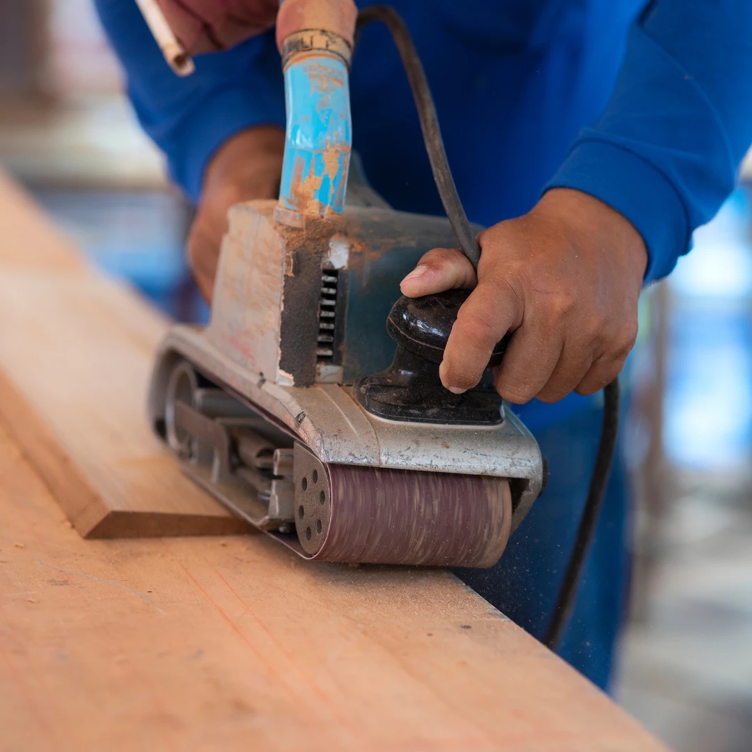 Stair Sanding