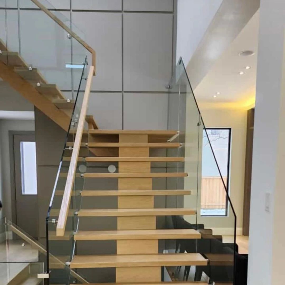 Hardwood Stairs Installation